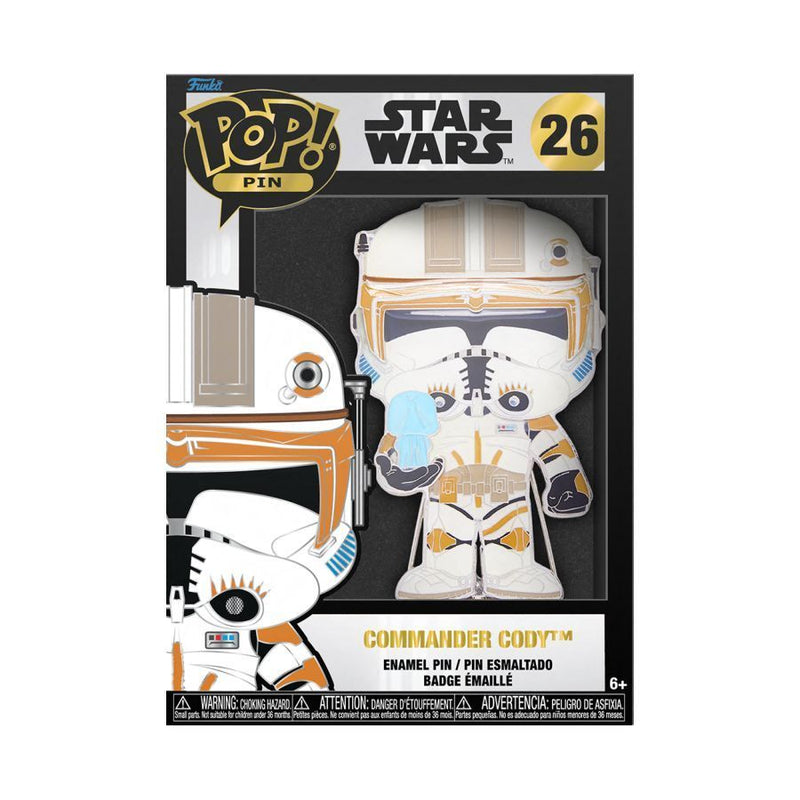 Star Wars - Commander Cody 4in Pop! Enamel Pin