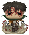 Attack on Titan - Levi Battle Blood-Splattered (US Exclusive) Pop! Vinyl Figure