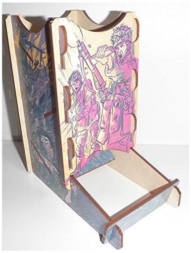 Dice Tower Knockdown - World War II