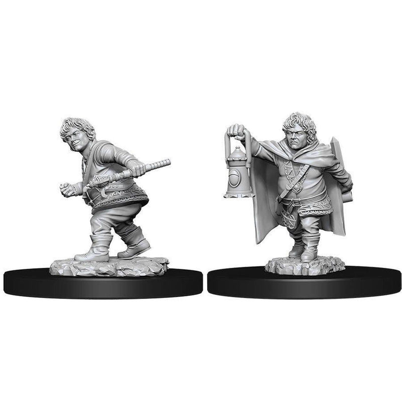 Dungeons & Dragons Nolzurs Marvelous Halfling Rogue Male