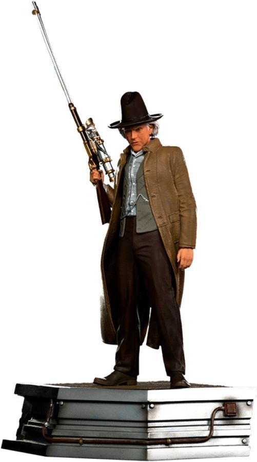 Back to the Future 3 - Doc Brown 1:10 Scale Statue