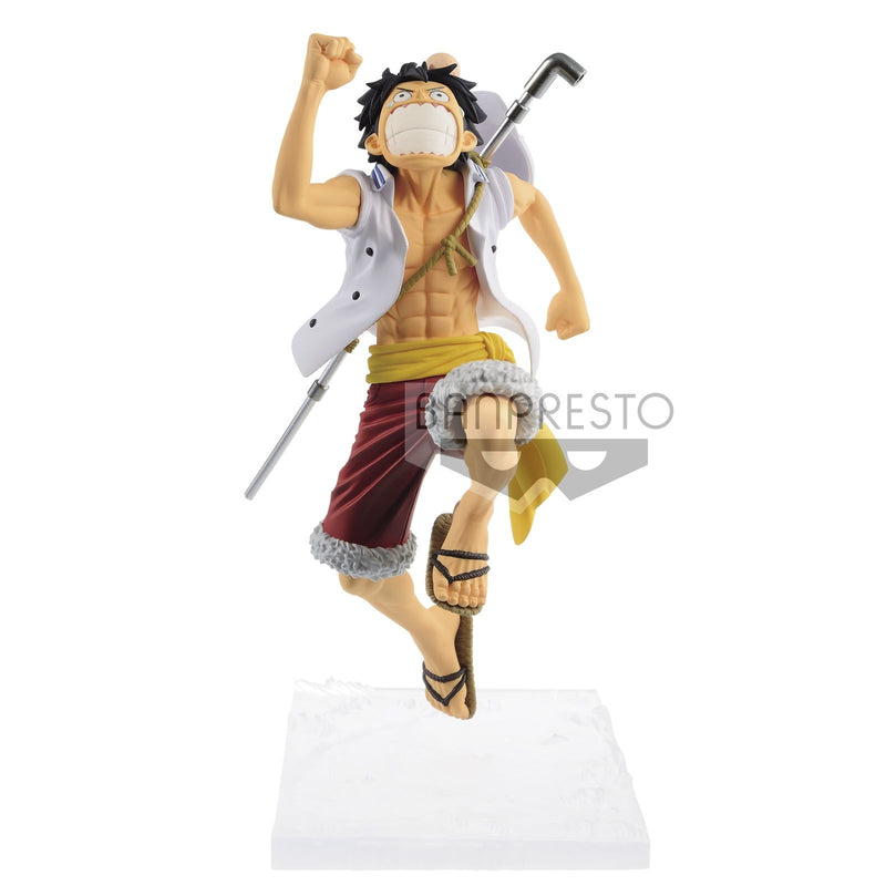 One Piece - One Piece Magazine: A Piece of Dream #1 (Vol. 3) Luffy Figure