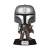 Star Wars: Book of Boba Fett - Mandalorian with Pouch Pop! Vinyl Figure