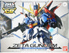 SD GUNDAM CROSS SILHOUETTE ZETA GUNDAM Model Kit