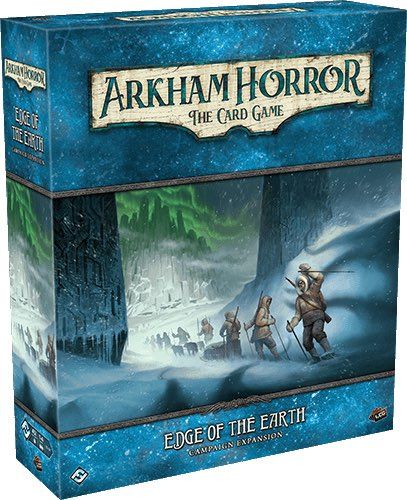 Arkham Horror: The Card Game - Edge of the Earth Campaign Expansion