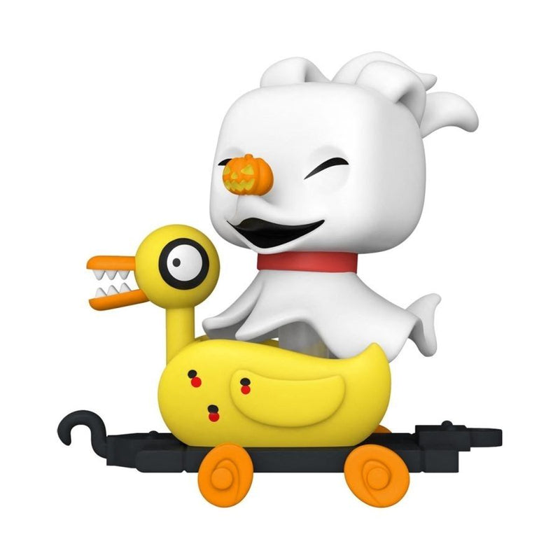 The Nightmare Before Christmas - Zero in Duck Cart Pop! Vinyl Figure