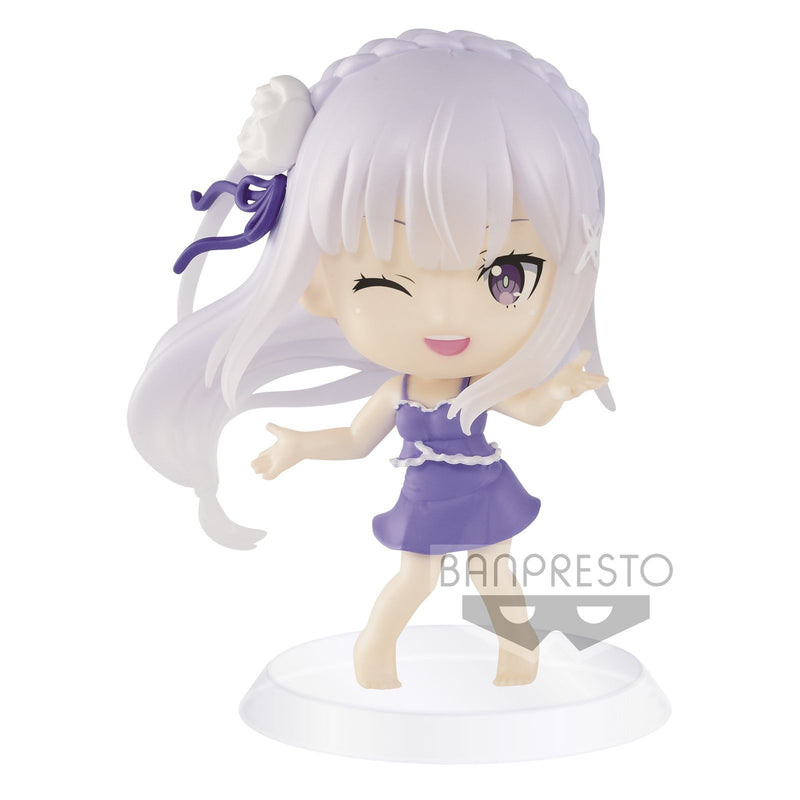 Re:Zero - Starting Life In Another World (Vol.2) Emilia Chibi Kyun-Chara Figure