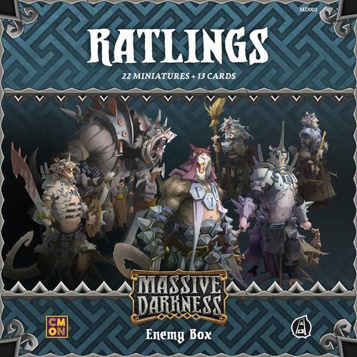 Massive Darkness Enemy Box Ratlings