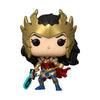 Wonder Woman - Death Metal 80th Anniversary (Chance of Chase) US Exclusive Pop! Vinyl Figure