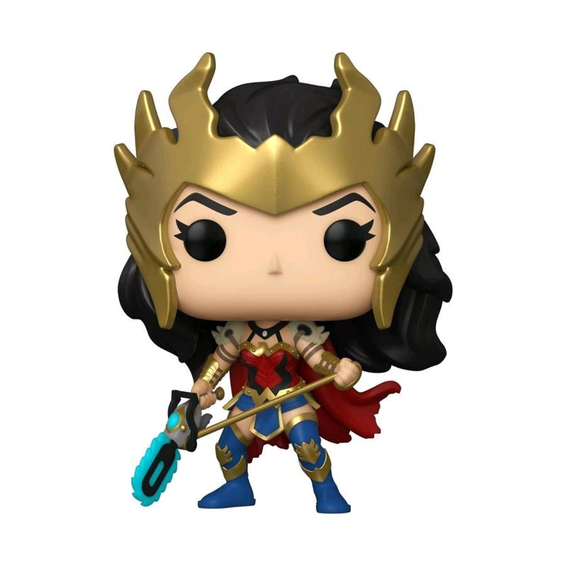 Wonder Woman - Death Metal 80th Anniversary (Chance of Chase) US Exclusive Pop! Vinyl Figure