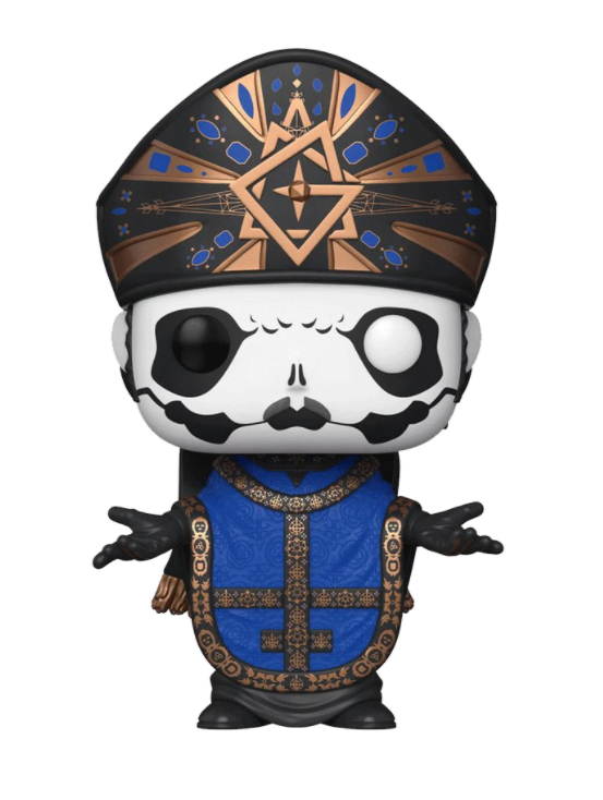 Ghost - Papa Emeritus IV Metallic US Exclusive Pop! Vinyl Figure