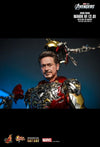 Iron Man - Iron Man Mk VI (2.0) with Suit-up Gantry 1/6 Scale Set