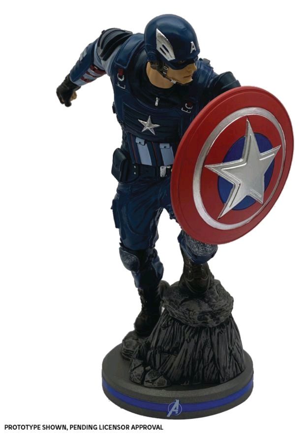 Avengers - Captain America 1:10 Scale PVC Statue