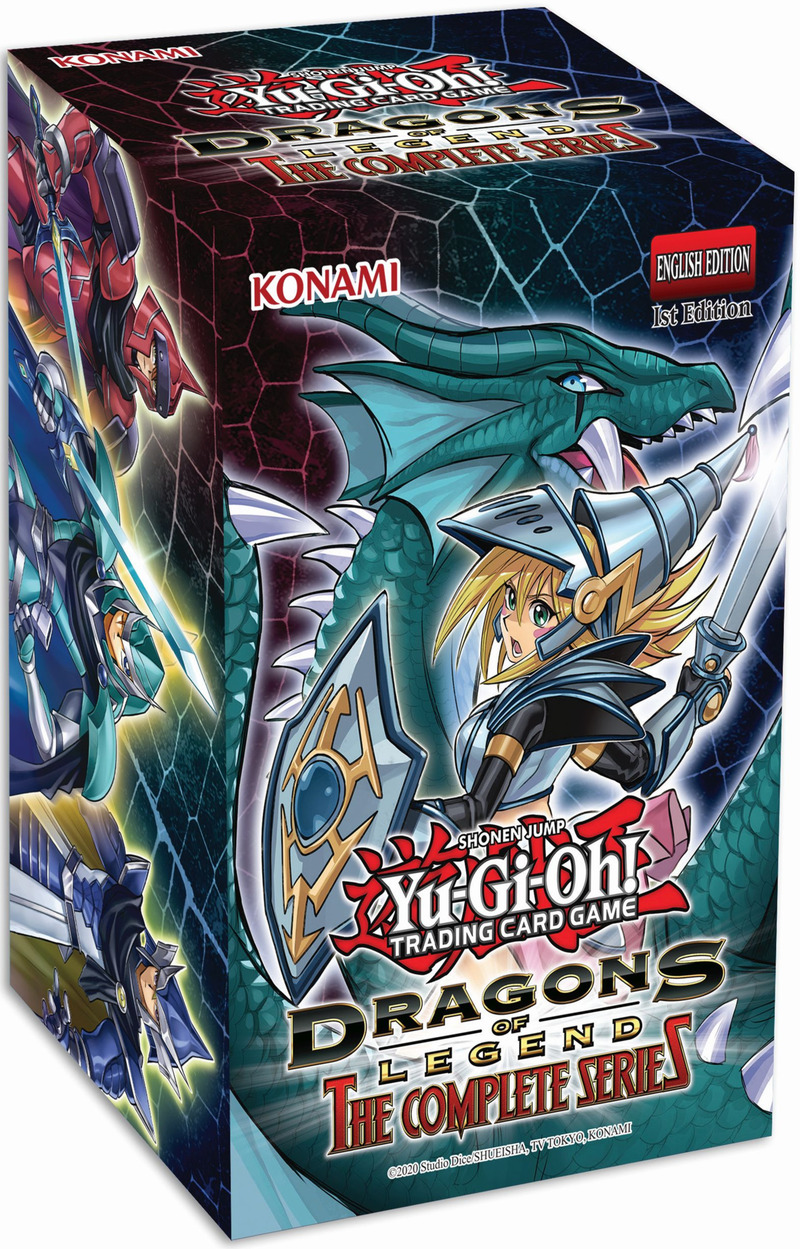 Yu-Gi-Oh! Dragons of Legend - The Complete Series