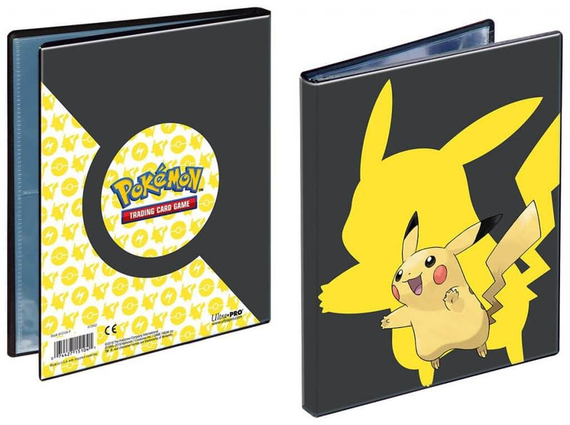 ULTRA PRO Pokémon - Portfolio 4PKT 2019 Pikachu