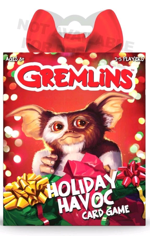 Gremlins - Holiday Havoc Card Game
