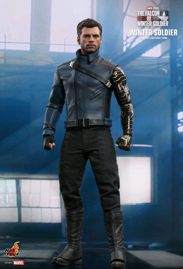 The Falcon and the Winter Soldier - Winter Soldier 1/6 Scale Action Figure