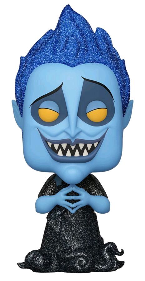 Hercules - Hades Diamond Glitter (chance of chase) US Exclusive Pop! Vinyl Figure