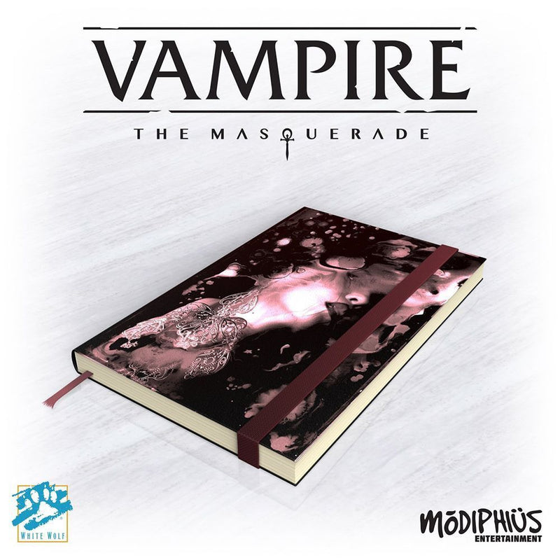 Vampire: The Masquerade 5th Edition Notebook
