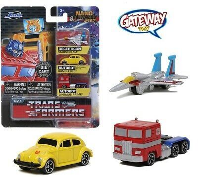 Transformers - Nano Hollywood Rides 3 Pack #2