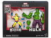 Marvel Legends Series - Hulk vs Wolverine 80th Anniversary Action Figure 2 Pack