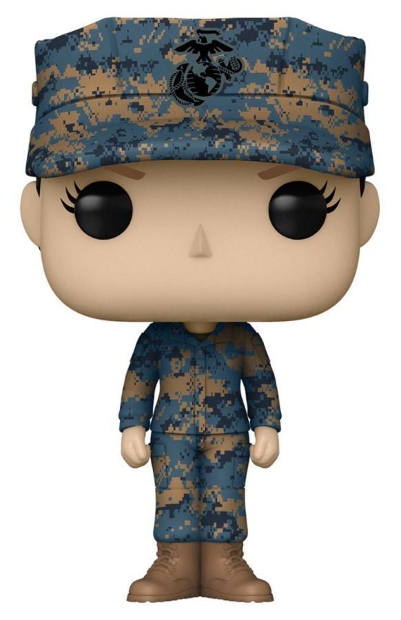 US Military: Marines - Female Caucasian Pop! Vinyl Figure