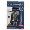 Doctor Who - The First Doctor (Bradley) & Electronic TARDIS Collector Figure Set