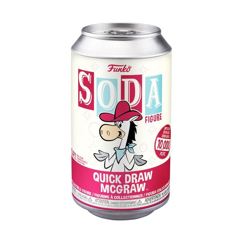 Hanna Barbera - Quick Draw McGraw (Chance of Chase) Vinyl SODA Figure