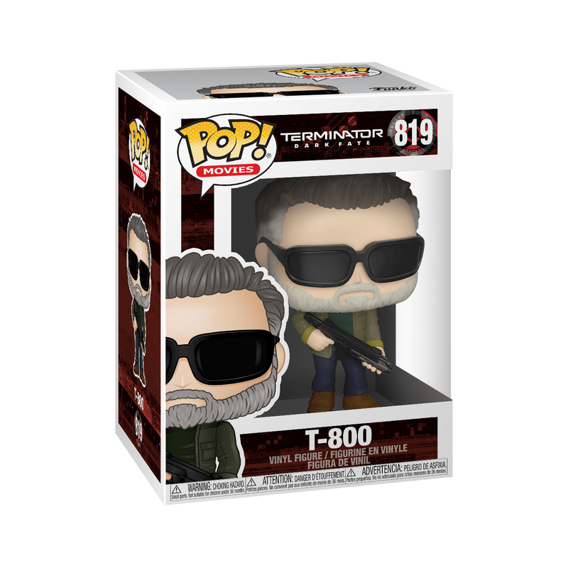 Terminator Dark Fate - T-800 Pop! Vinyl Figure