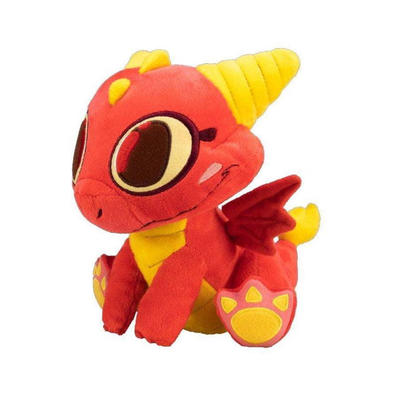 Qreaturse - Dante The Fire Dragon Plush