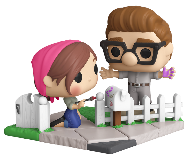 Up - Carl & Ellie Movie Moment NYCC 2020 Exclusive Pop! Vinyl Figure