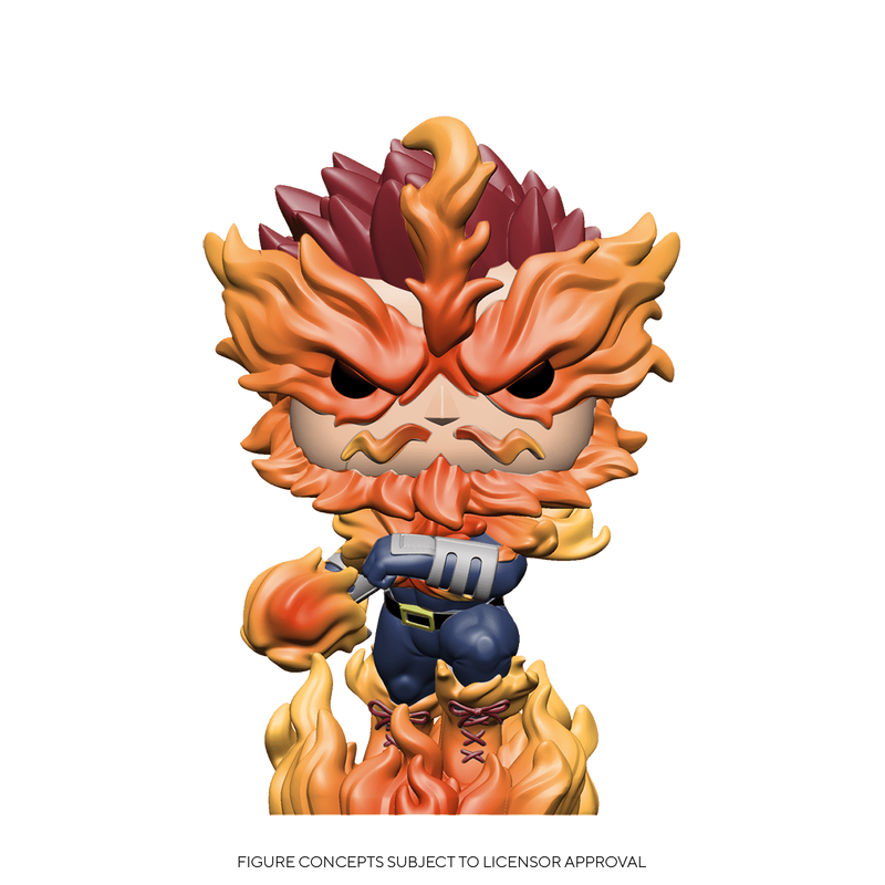 My Hero Academia - Endeavor Pop! Vinyl Figure