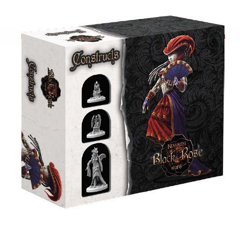 Black Rose Wars Summonings Constructs