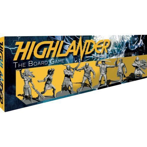 Highlander Princes of the Universe