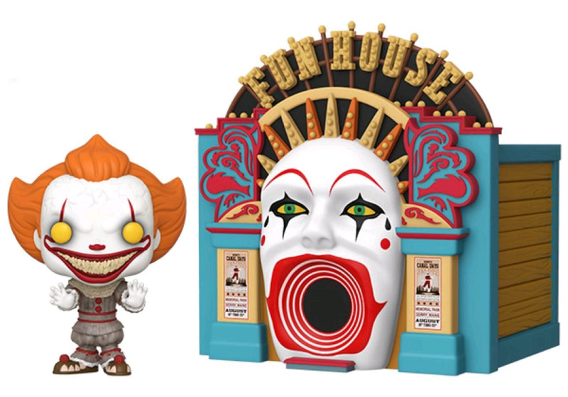 It: Chapter 2 - Demonic Pennywise with Funhouse Pop! Town