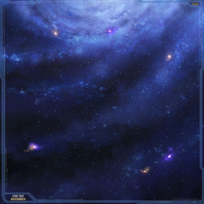 Star Trek Ascendancy Play Mat