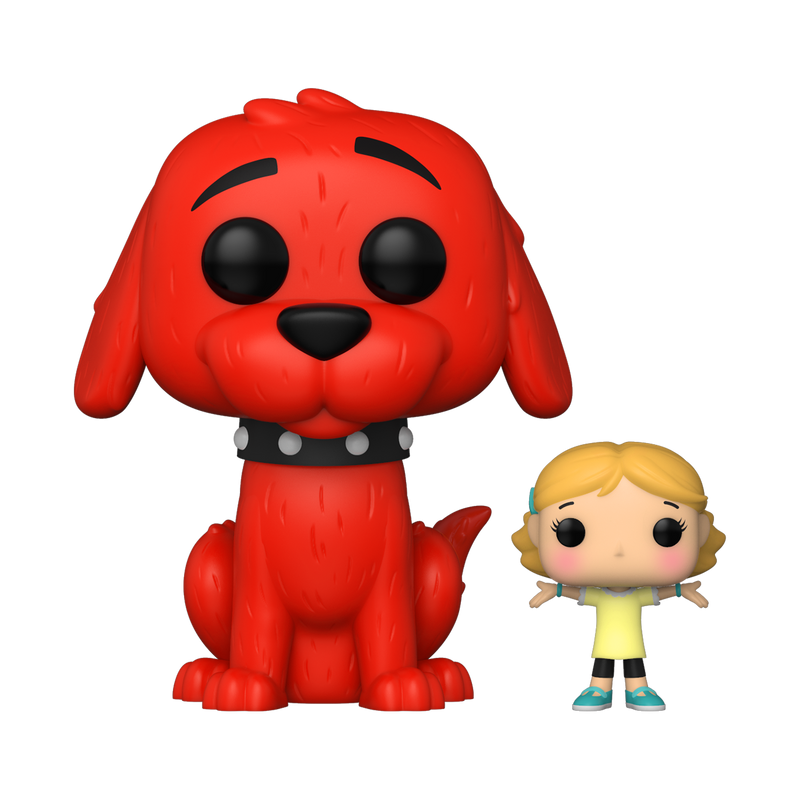 Clifford - Clifford with Emily Pop! Vinyl Figure