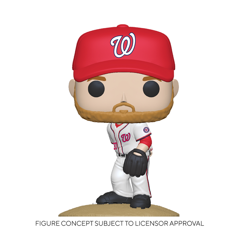 MLB: Nationals - Stephen Strasburg (Home) Pop! Vinyl Figure