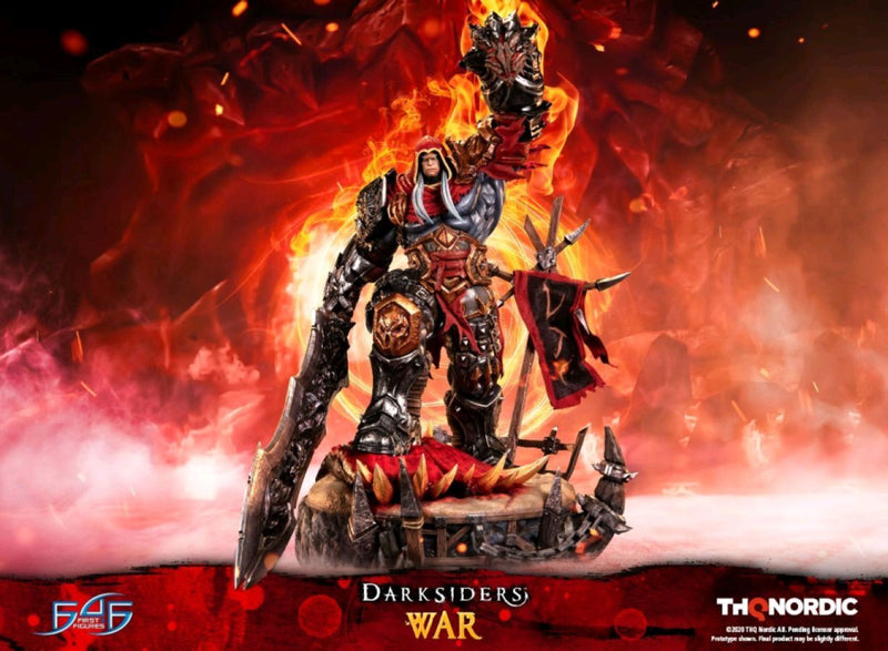 Darksiders - 1/6 Scale War Statue