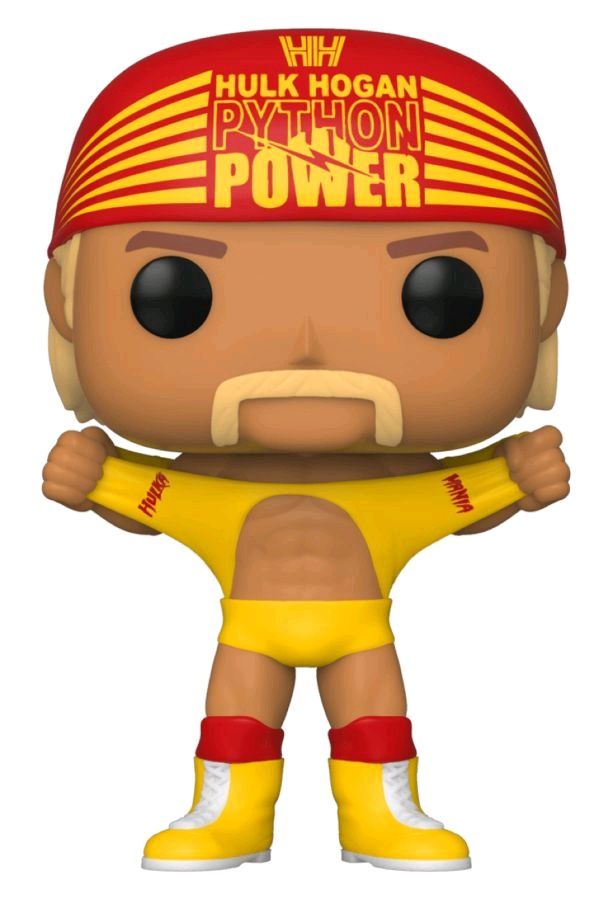 WWE - Hulk Hogan Wrestlemania 3 (US Exclusive) Pop! Vinyl Figure