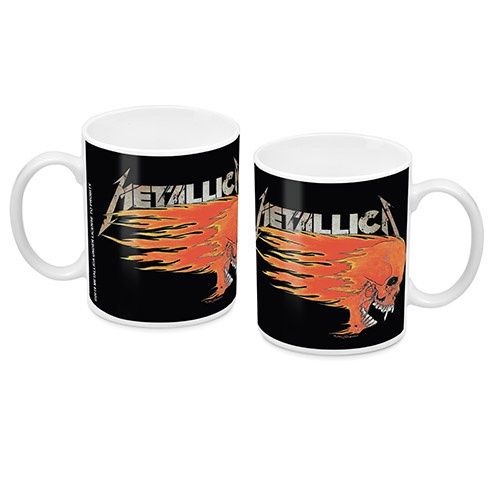 Metallica - Skull Mug
