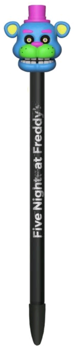 Five Nights at Freddy's - Freddy Blue Black Light Pop! Pen Topper