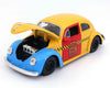 Sesame St - 1959 VW Beetle 1:32 Scale HR with Oscar