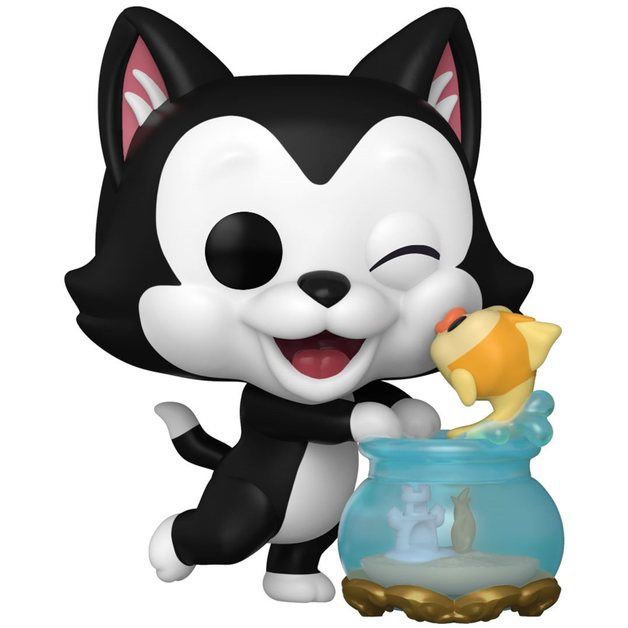 Pinocchio - Figaro Kissing Cleo 80th Anniversary Pop! Vinyl Figure