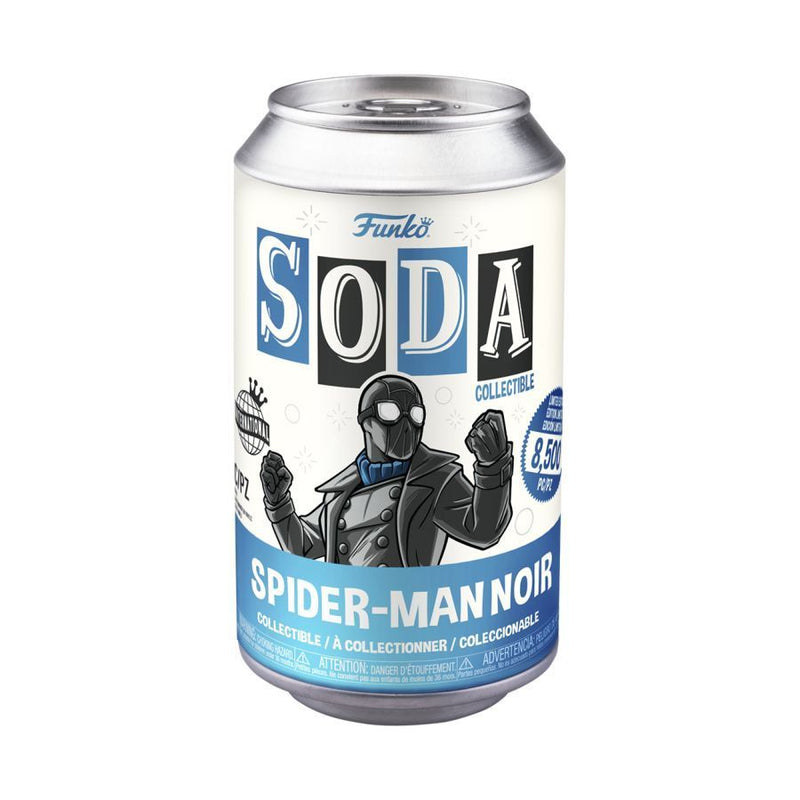 Marvel Comics - Spider-Man Noir (Chance of Chase) Vinyl SODA Figure