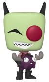 Invader Zim - Zim With Minimoose Pop! Vinyl Figure SDCC 2020