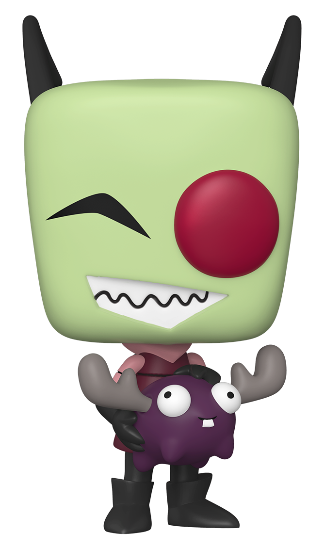 Invader Zim - Zim With Minimoose Pop! Vinyl Figure SDCC 2020