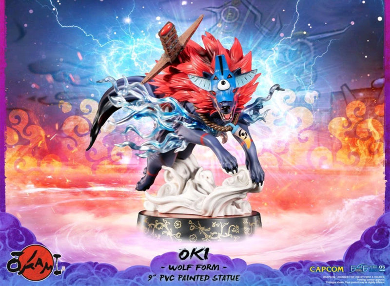Okami - Oki (Wolf Form) 9