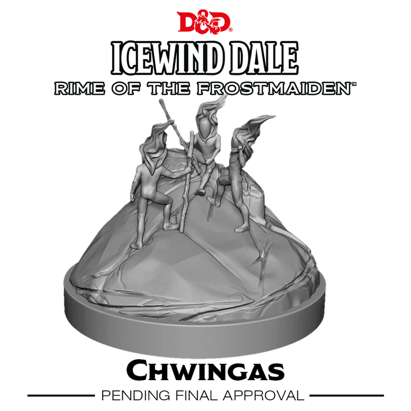 D&D Icewind Dale Rime of the Frostmaiden Chwingas (2 Figs)