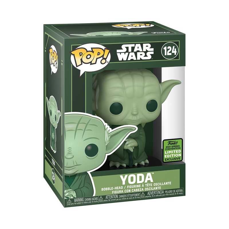Star Wars - Yoda (Green) Pop! Vinyl Figure (ECCC 21 Exclusive)